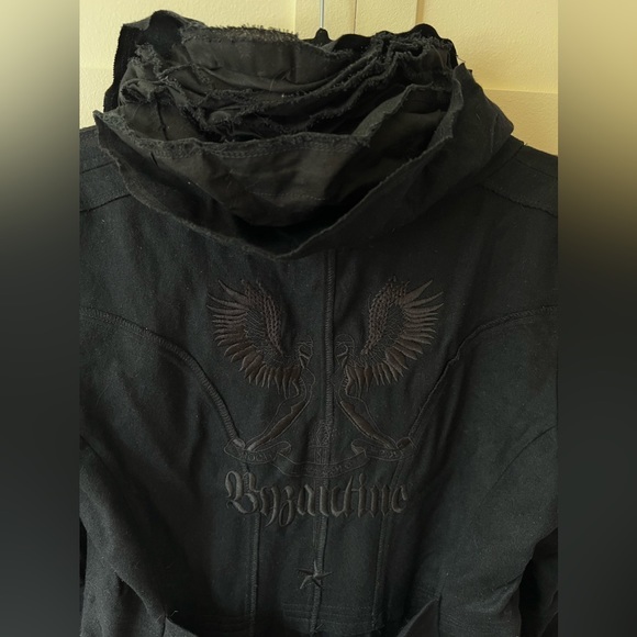 Byzantine LA Rock And Roll Lifestyle-Women's Coat Jacket — Size M - Picture 11 of 15